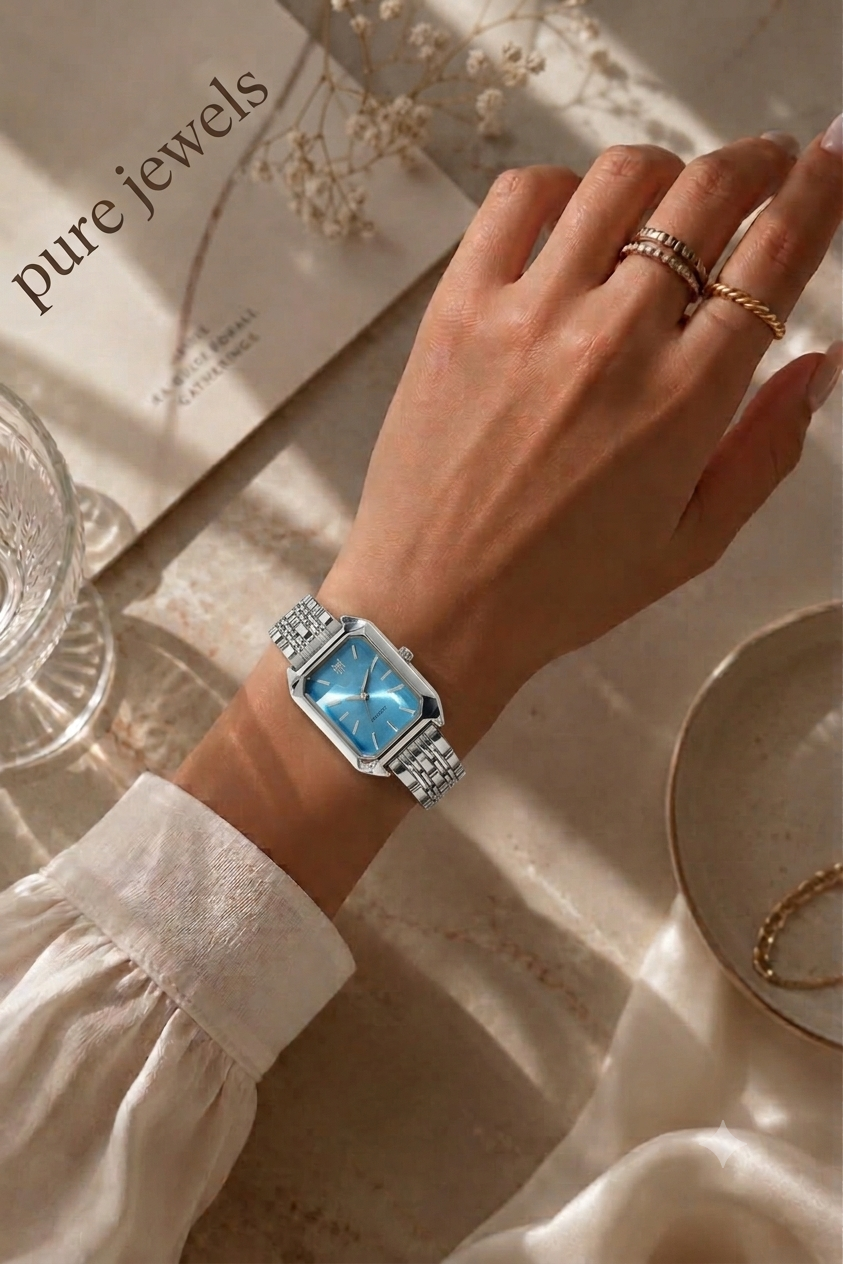 Sapphire Blue Watch (Blue)