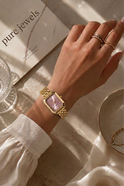 Blush Rose Watch (Pink)