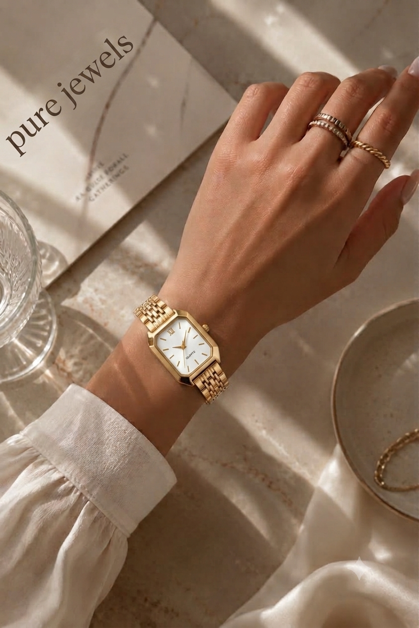 Ivory Pearl Watch (White)