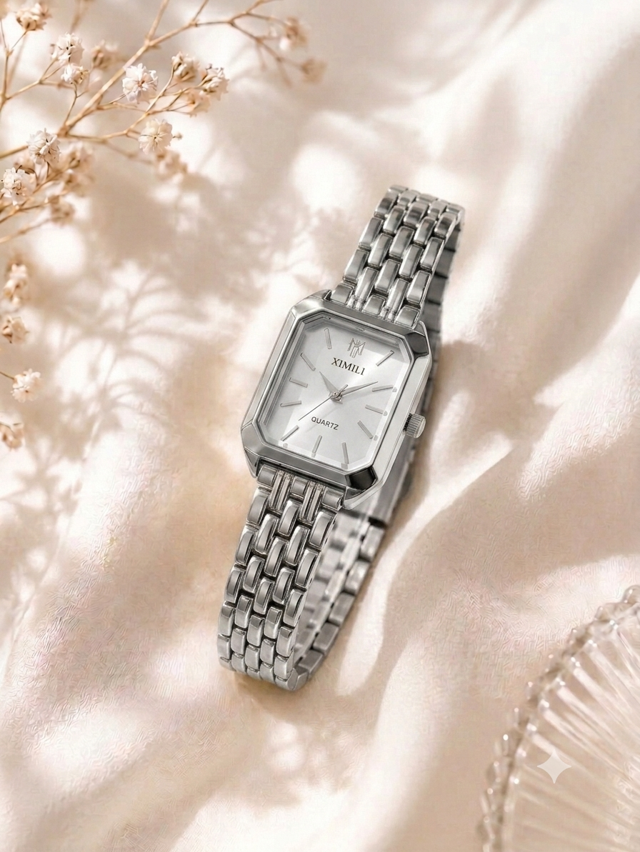 Ivory Pearl Watch (White)